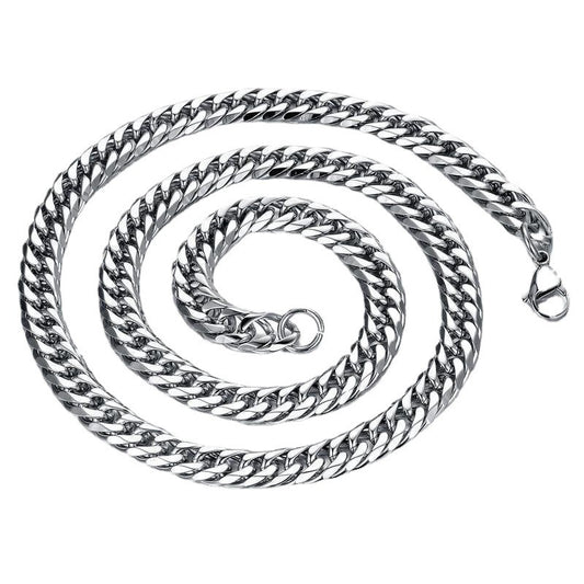 Hex-Cut Cuban Link Chain — detail view 1