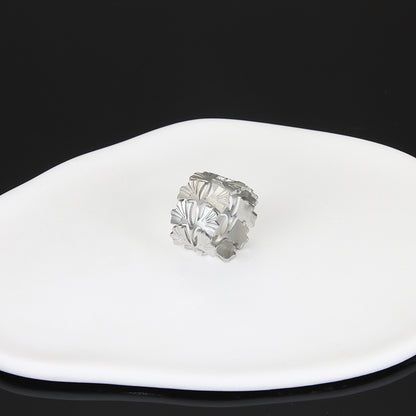Adjustable Nature-Inspired Ring Collection — detail view 4