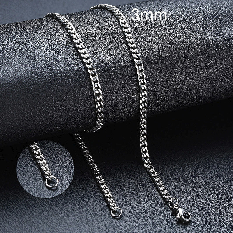 Hex-Cut Cuban Link Chain — detail view 5