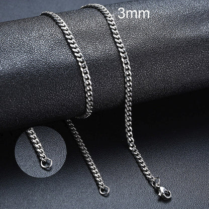 Hex-Cut Cuban Link Chain — detail view 5