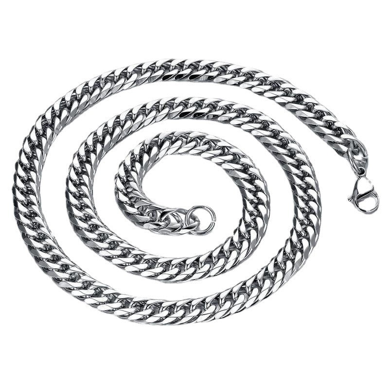 Hex-Cut Cuban Link Chain — detail view 1
