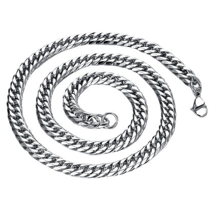 Hex-Cut Cuban Link Chain — detail view 1