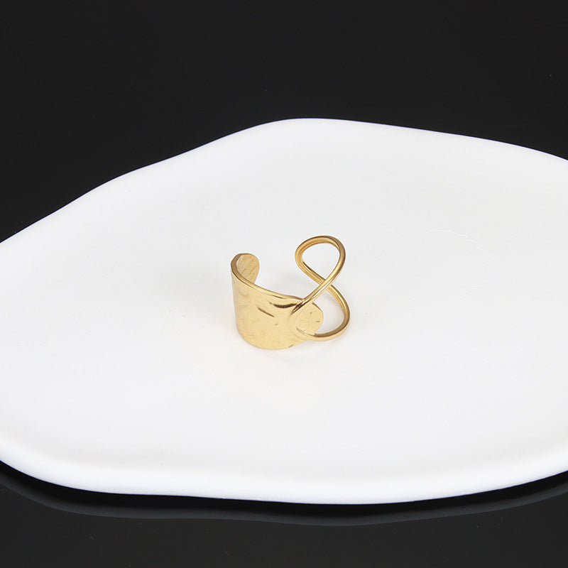 Adjustable Nature-Inspired Ring Collection — detail view 2