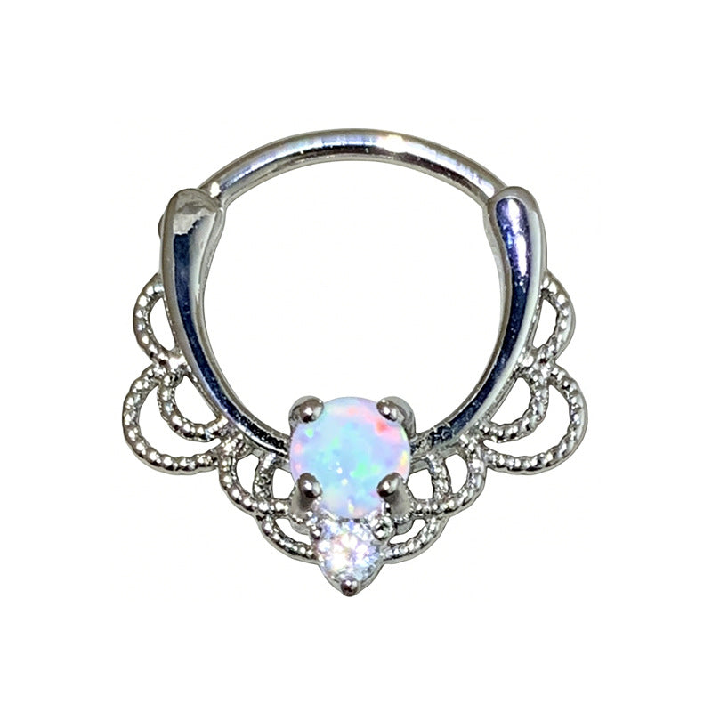 Minimal Steel Nose Stud Collection — detail view 7