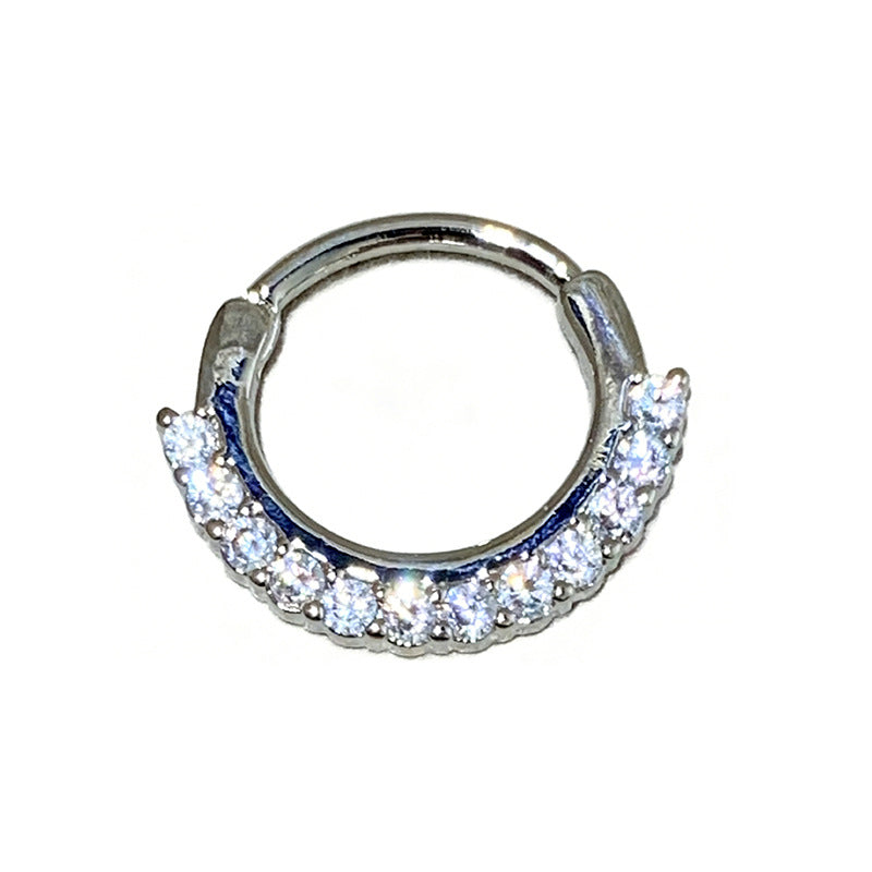 Minimal Steel Nose Stud Collection — detail view 1