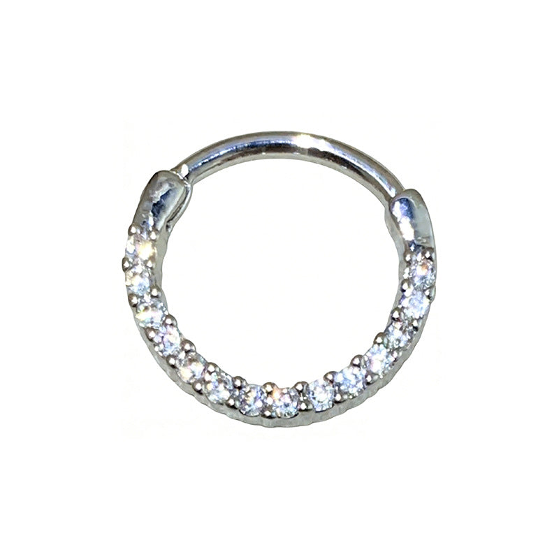 Minimal Steel Nose Stud Collection — detail view 3