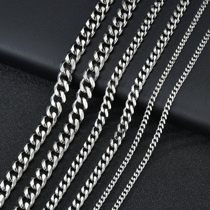 Hex-Cut Cuban Link Chain — product view