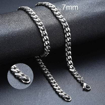 Hex-Cut Cuban Link Chain — detail view 4