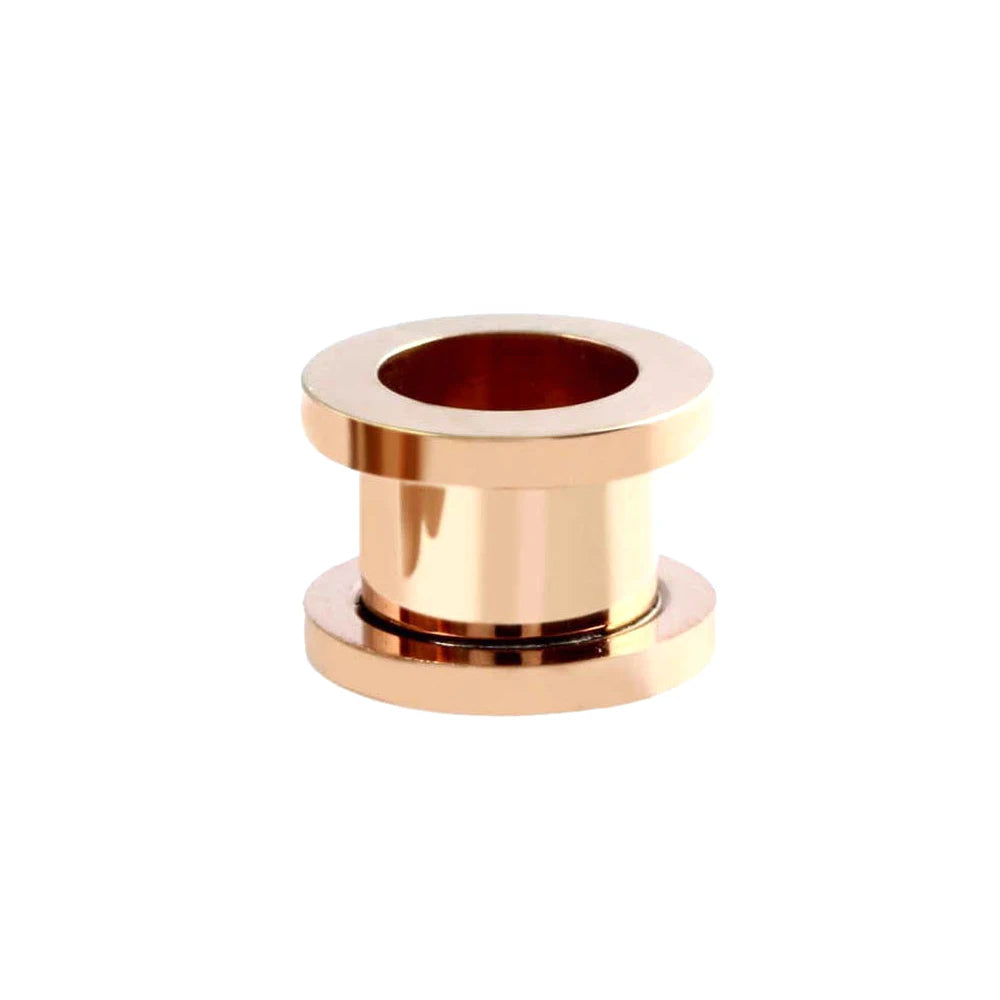 Classic Stainless Steel Ear Tunnels