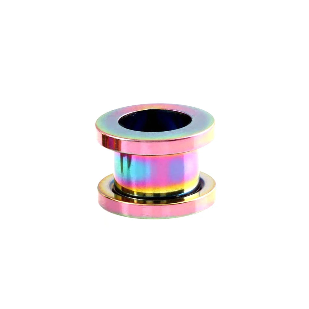 Classic Stainless Steel Ear Tunnels