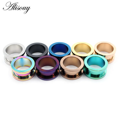 Classic Stainless Steel Ear Tunnels