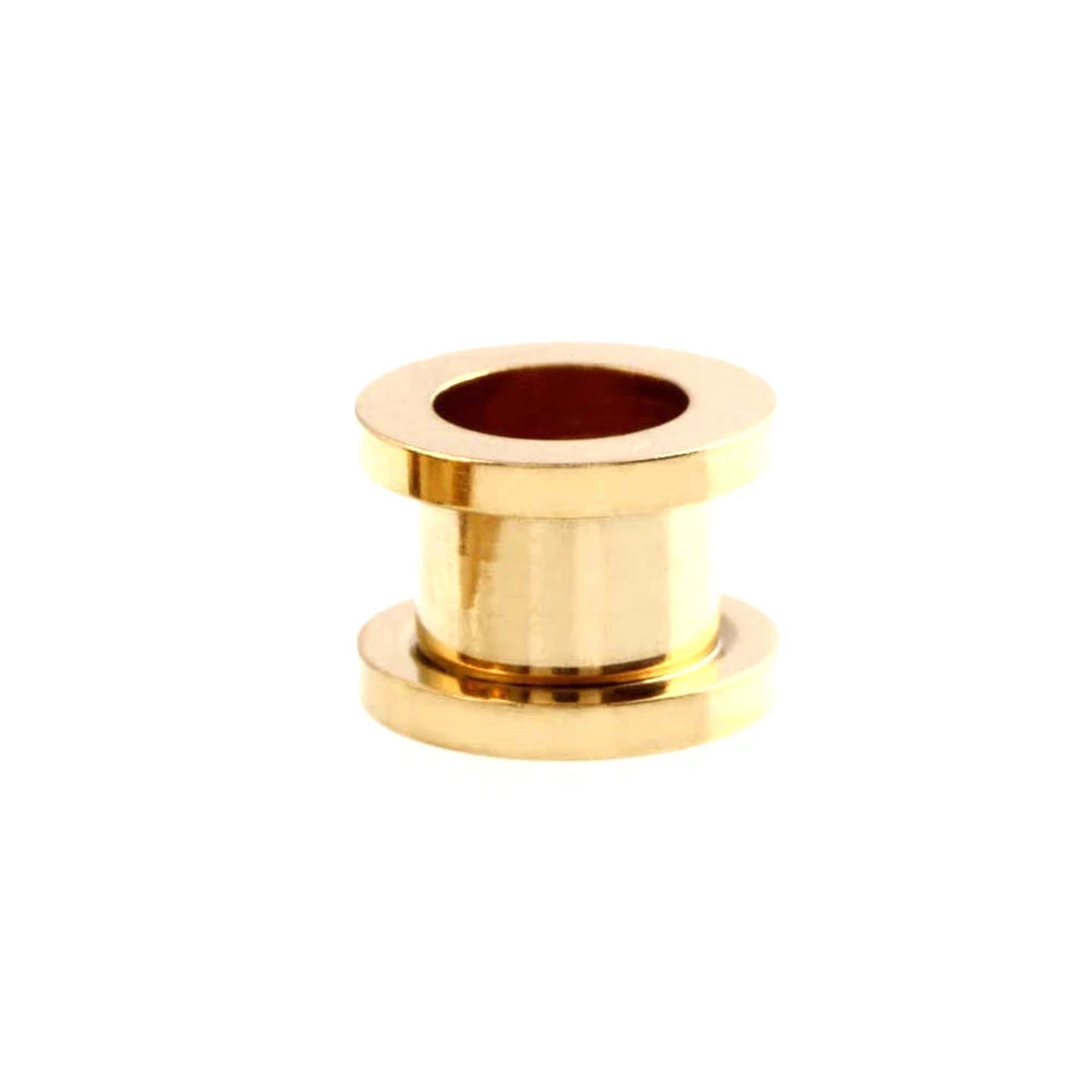 Classic Stainless Steel Ear Tunnels