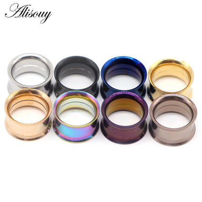 Classic Stainless Steel Ear Tunnels