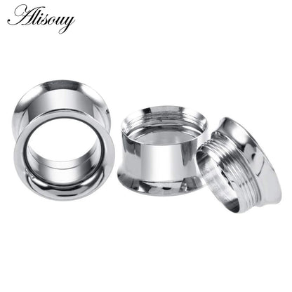 Classic Stainless Steel Ear Tunnels