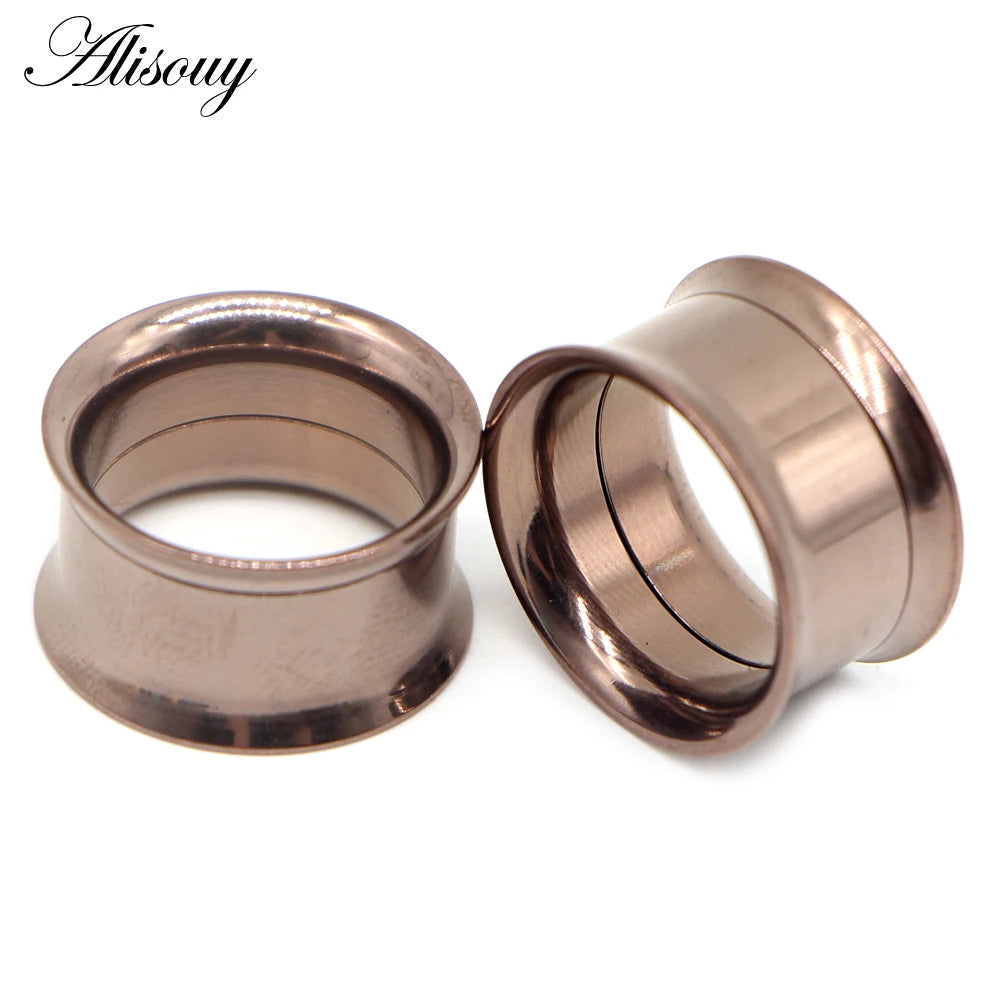 Classic Stainless Steel Ear Tunnels