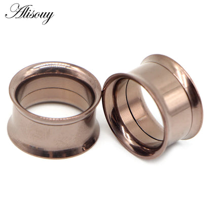 Classic Stainless Steel Ear Tunnels