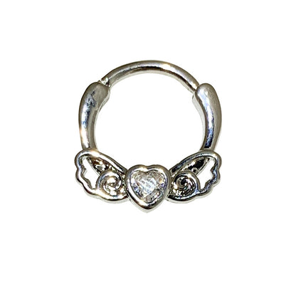 Bow & Heart Nose Stud Collection — detail view 5
