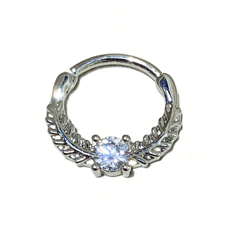 Minimal Steel Nose Stud Collection — detail view 6