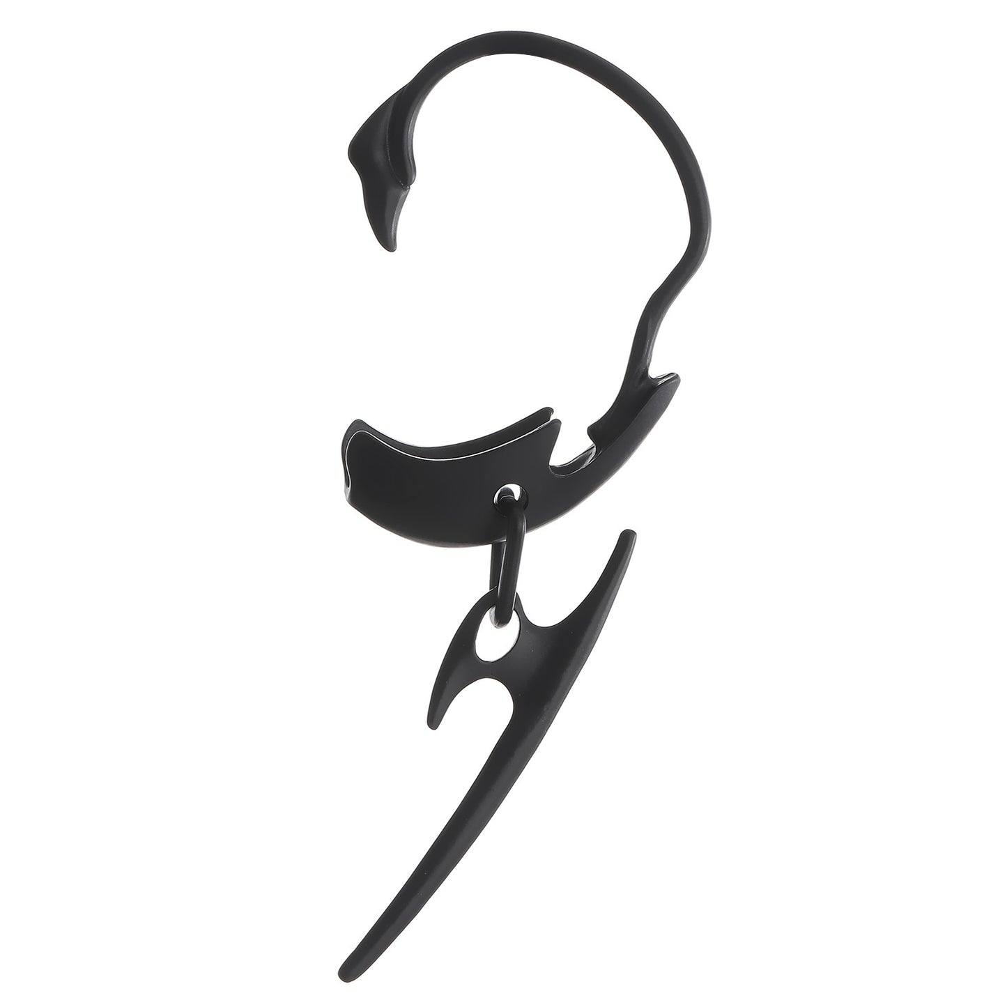 Lightning Non-Piercing Ear Cuff — detail view 4