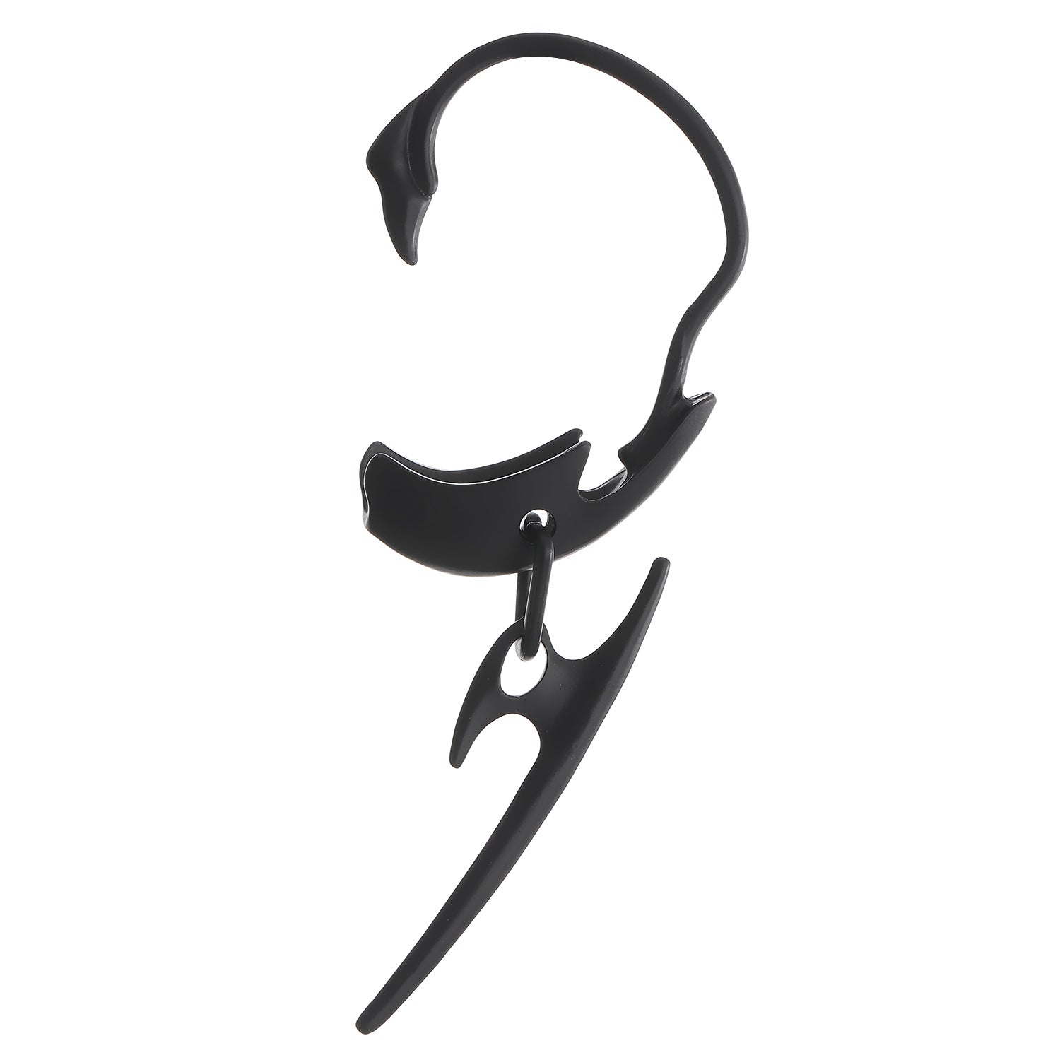 Lightning Non-Piercing Ear Cuff — detail view 4