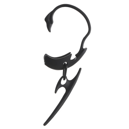 Lightning Non-Piercing Ear Cuff — detail view 4